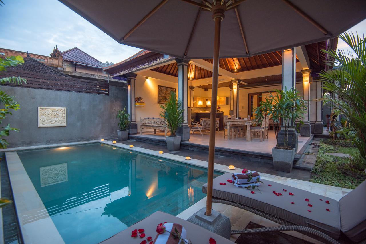 Secret Bunutan Ubud Villa Bagian luar foto